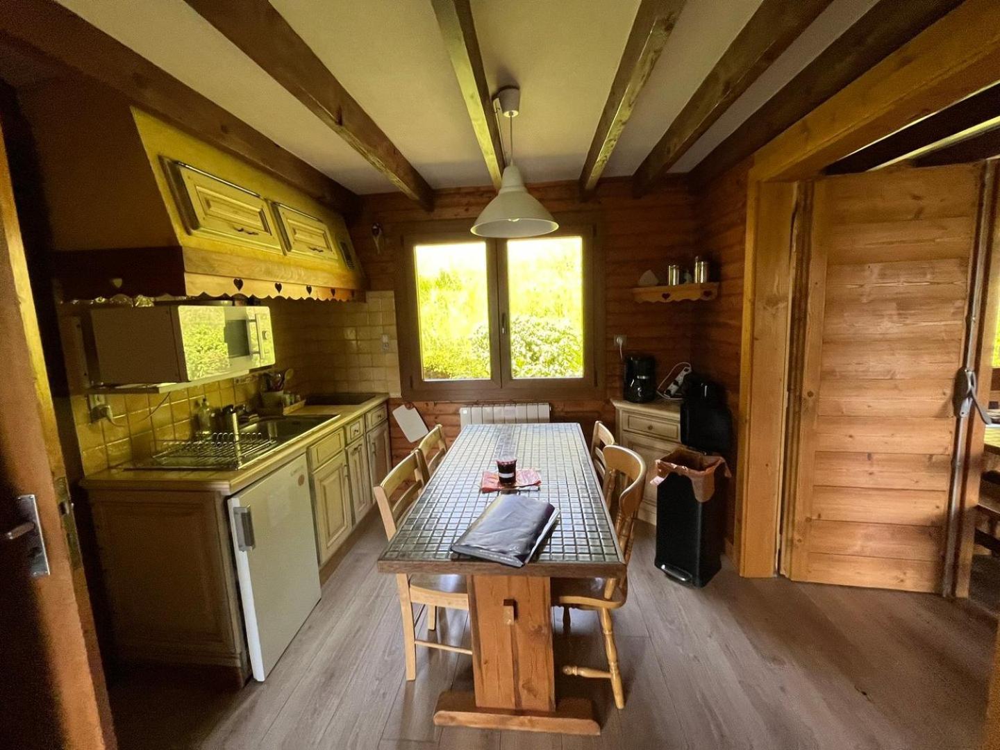 Chalet Bois Vue Panoramique : 2 Logements Et Sauna Bussang Exterior photo