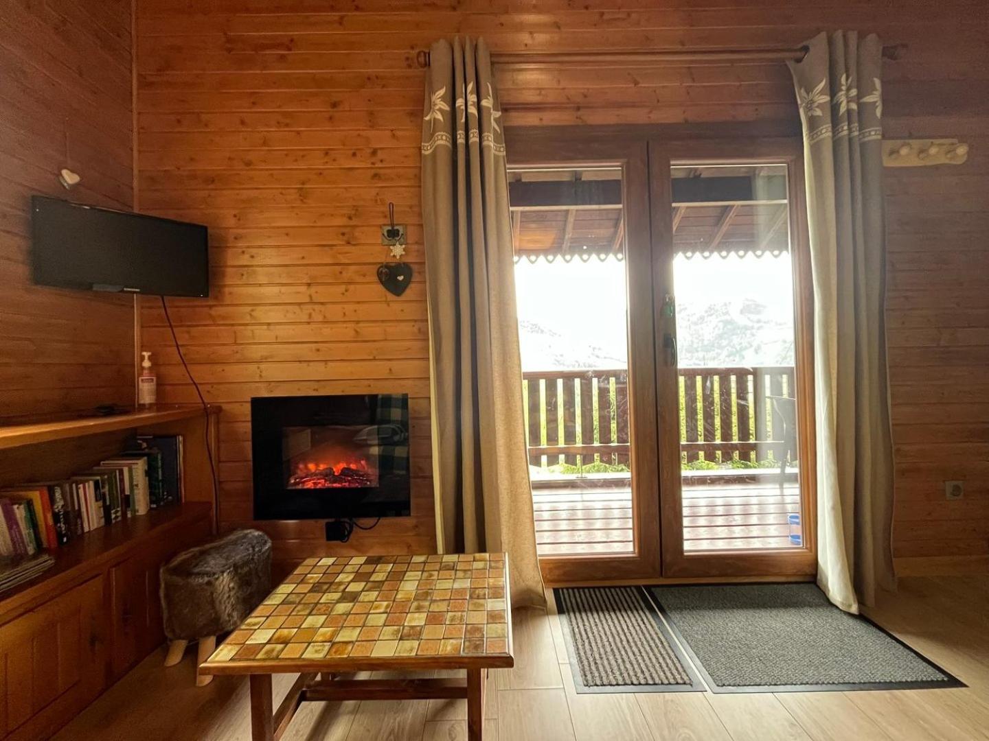 Chalet Bois Vue Panoramique : 2 Logements Et Sauna Bussang Exterior photo